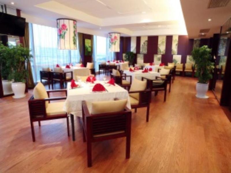 Cyts Eastern Jiading Hotel Shanghai - Original Cyts Greentree Eastern International Hotel Exterior foto