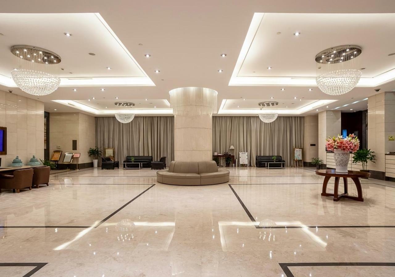 Cyts Eastern Jiading Hotel Shanghai - Original Cyts Greentree Eastern International Hotel Exterior foto