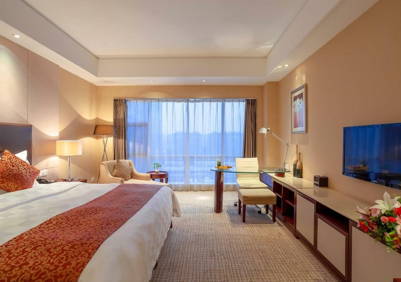 Cyts Eastern Jiading Hotel Shanghai - Original Cyts Greentree Eastern International Hotel Exterior foto