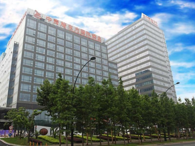 Cyts Eastern Jiading Hotel Shanghai - Original Cyts Greentree Eastern International Hotel Exterior foto